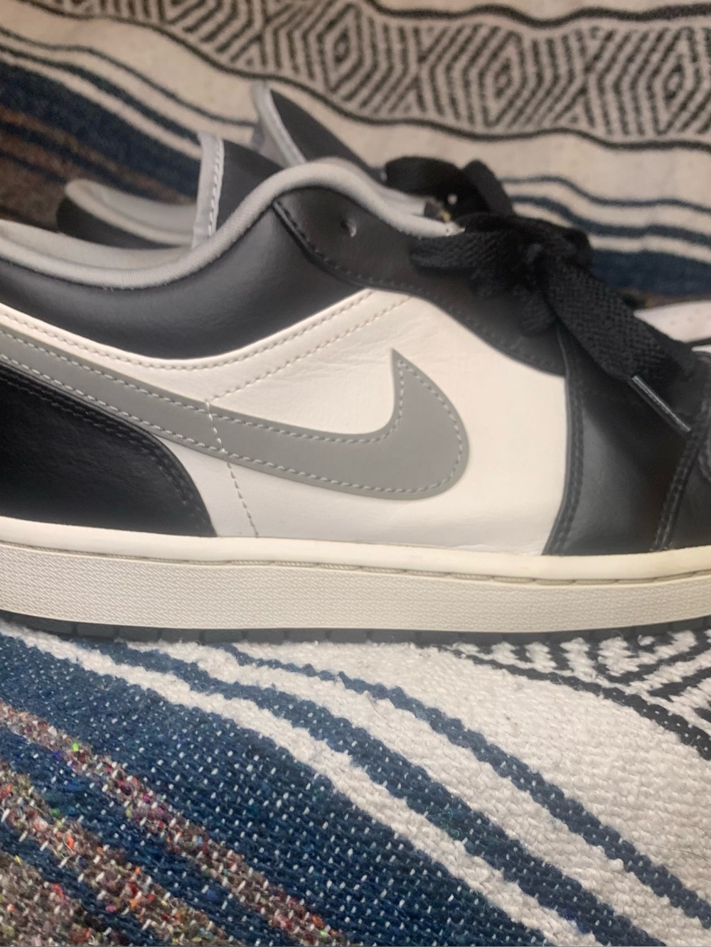 The Air Jordan Low
“Black Medium Grey